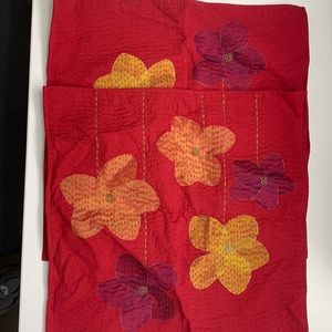 Set of 4 Throw Pillow Case Covers 2x (16x16) 2x (12x12)